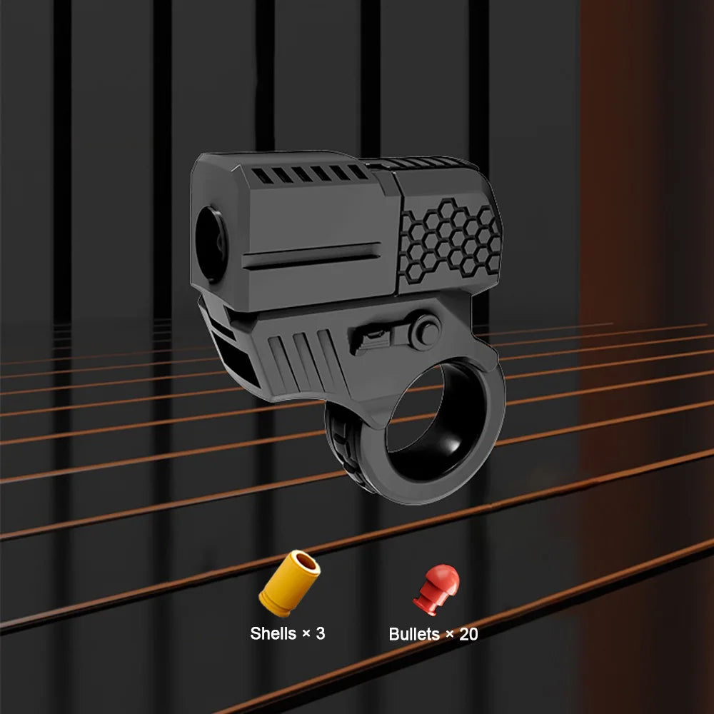 Mini Shell Ejecting Toy Gun