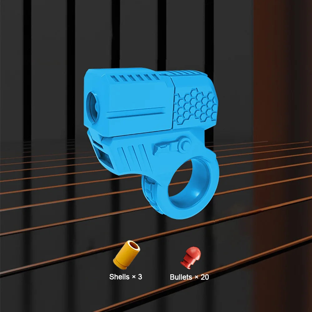 Mini Shell Ejecting Toy Gun