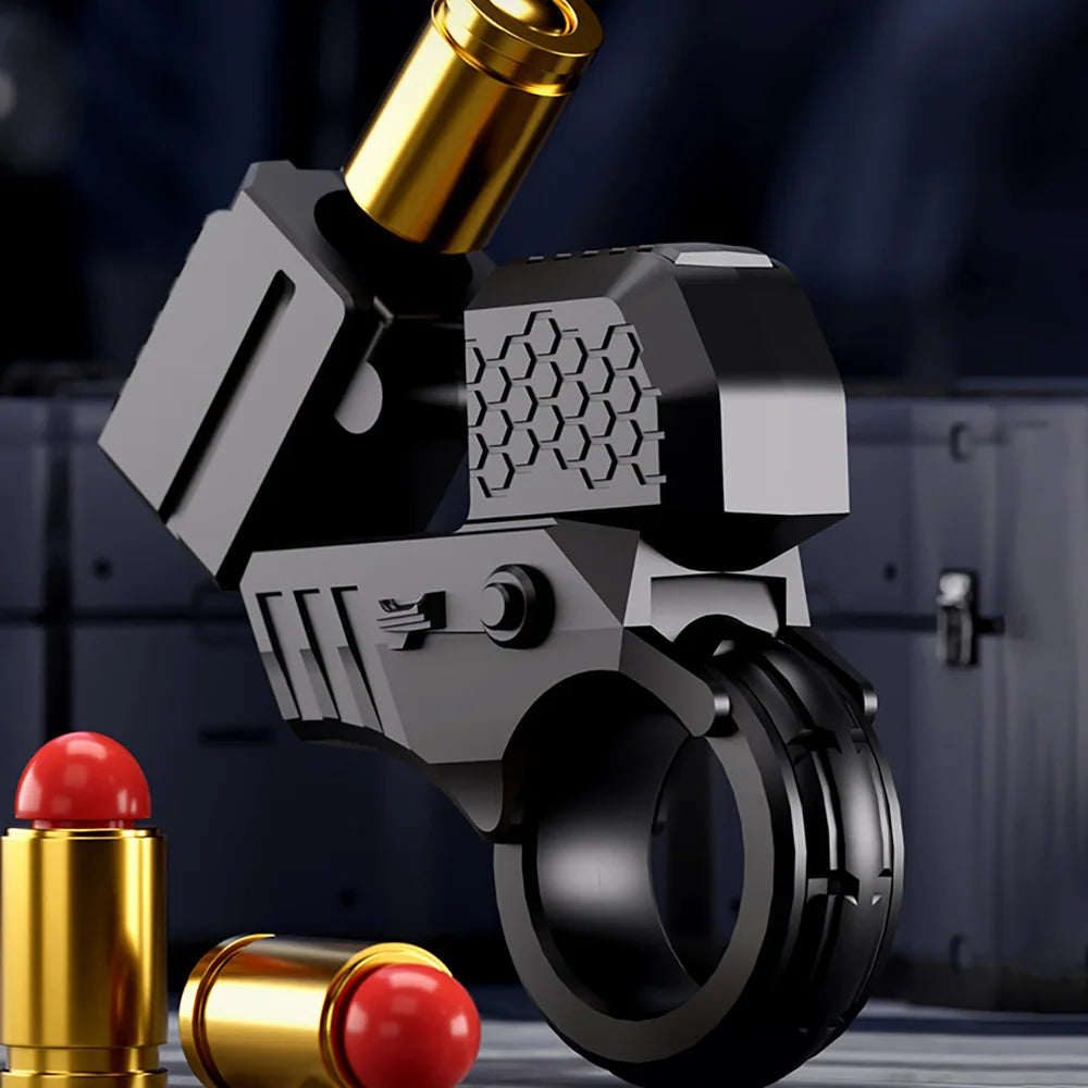 Mini Shell Ejecting Toy Gun