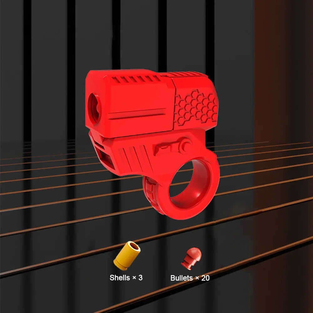 Mini Shell Ejecting Toy Gun