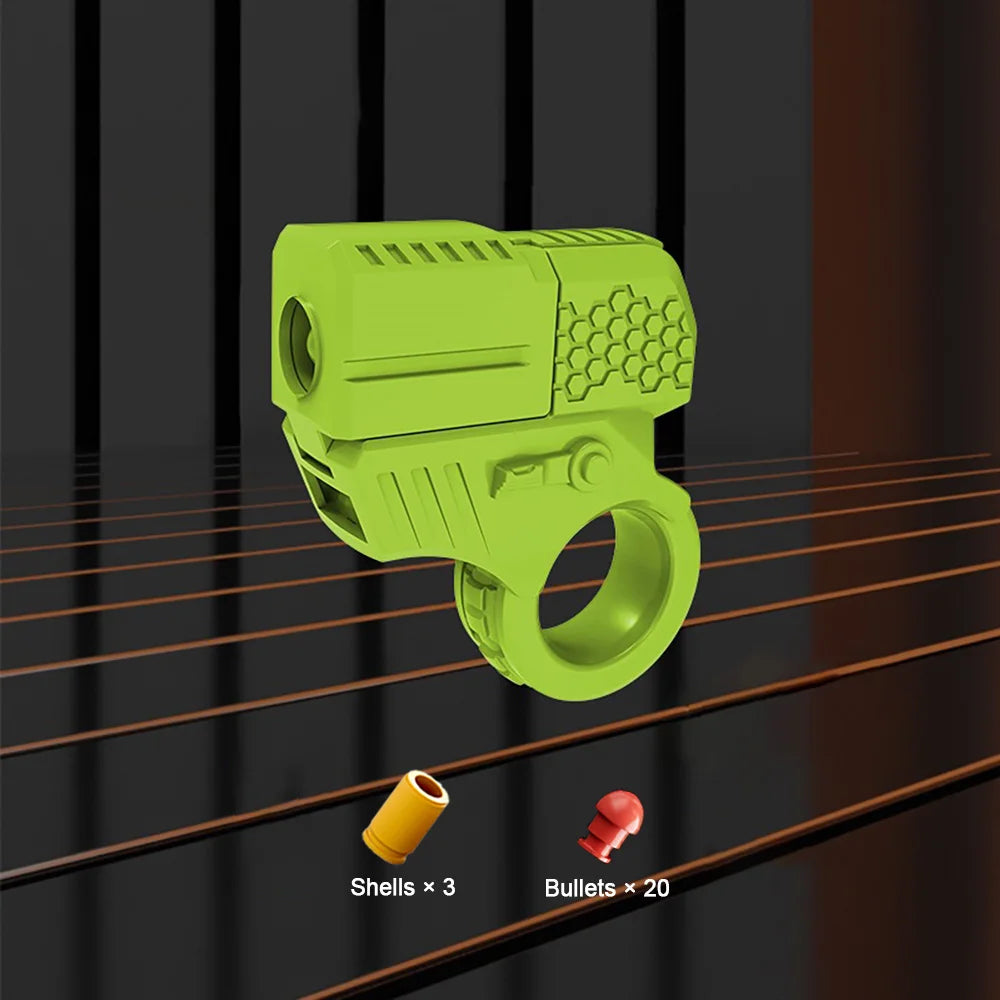 Mini Shell Ejecting Toy Gun