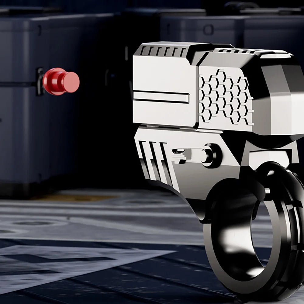 Mini Shell Ejecting Toy Gun