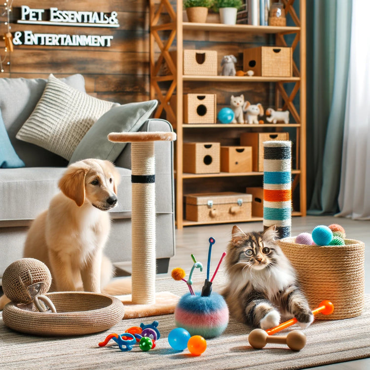 Pet Essentials & Entertainment