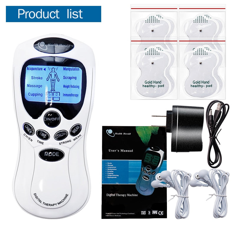 Dual-Output EMS Body Massager