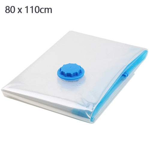 Premium Vacuum Storage Bags Set - Space-Saving Solution for Bedding and Clothes