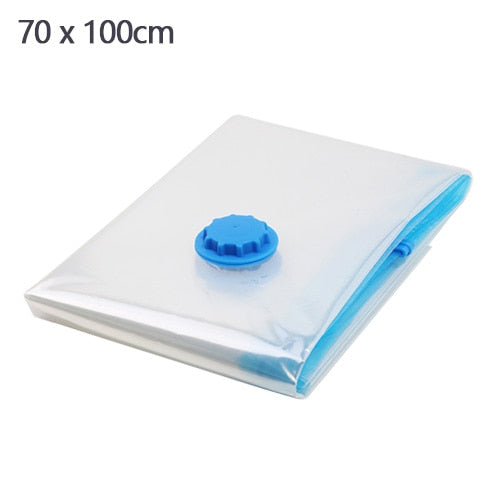 Premium Vacuum Storage Bags Set - Space-Saving Solution for Bedding and Clothes