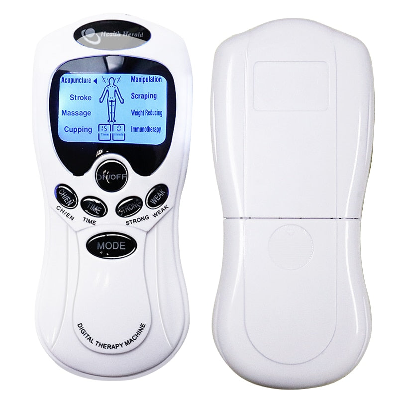 Dual-Output EMS Body Massager