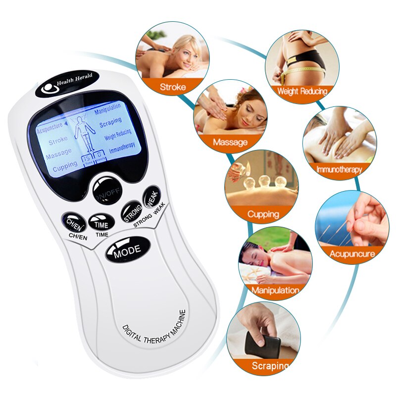 Dual-Output EMS Body Massager