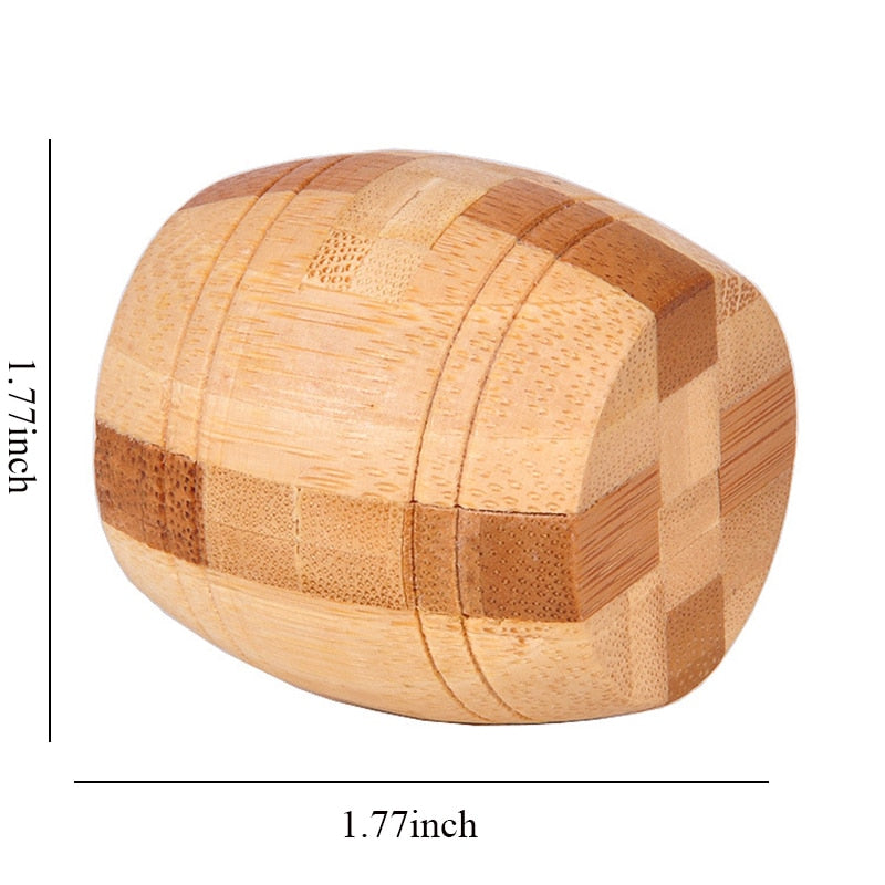 Wooden Lu Ban Lock: The Ultimate Brain Teaser Puzzle!