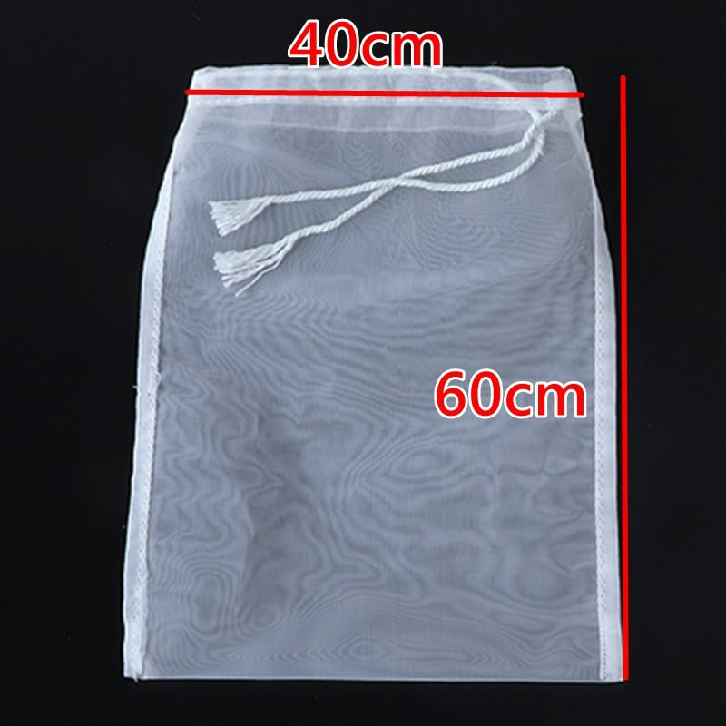 Versatile Nylon Filter Bag: Perfect for Beverages & More!