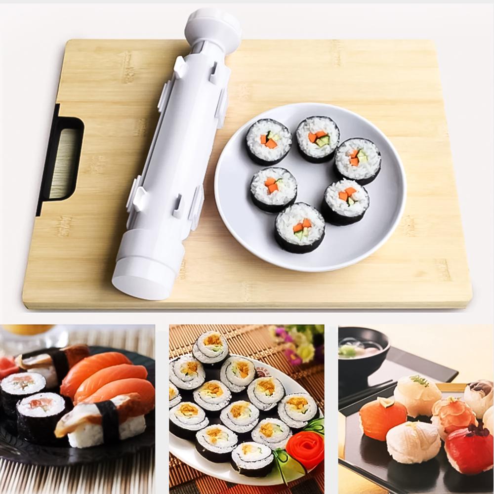 Roll & Dine: DIY Sushi Maker for Perfect Rolls Every Time!