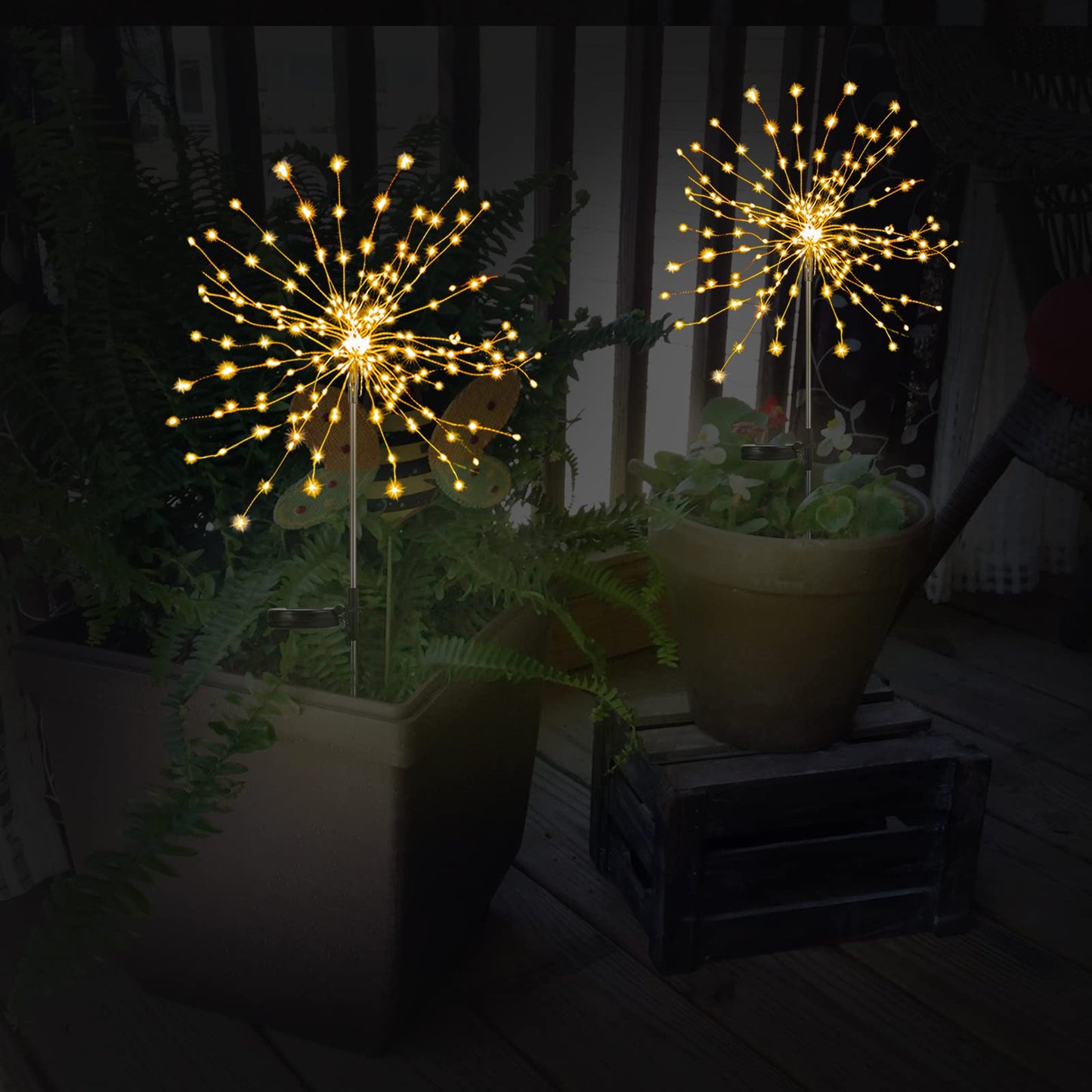 AlliLit Solar LED Dandelion Lights!