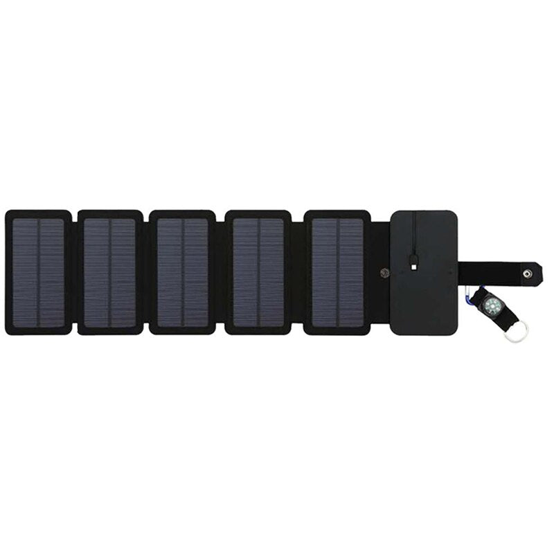 Eco-Friendly Portable Solar Charging Panel: Power On-The-Go!