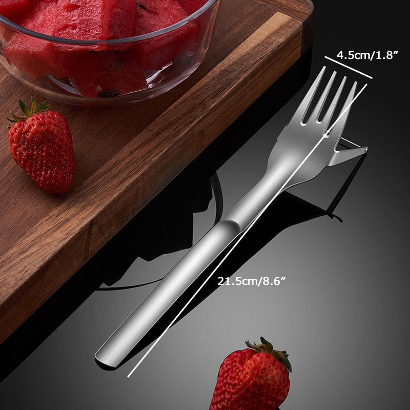 Multifunctional Watermelon Cutter Knife: Stainless Steel Kitchen Gadget for Perfect Slices