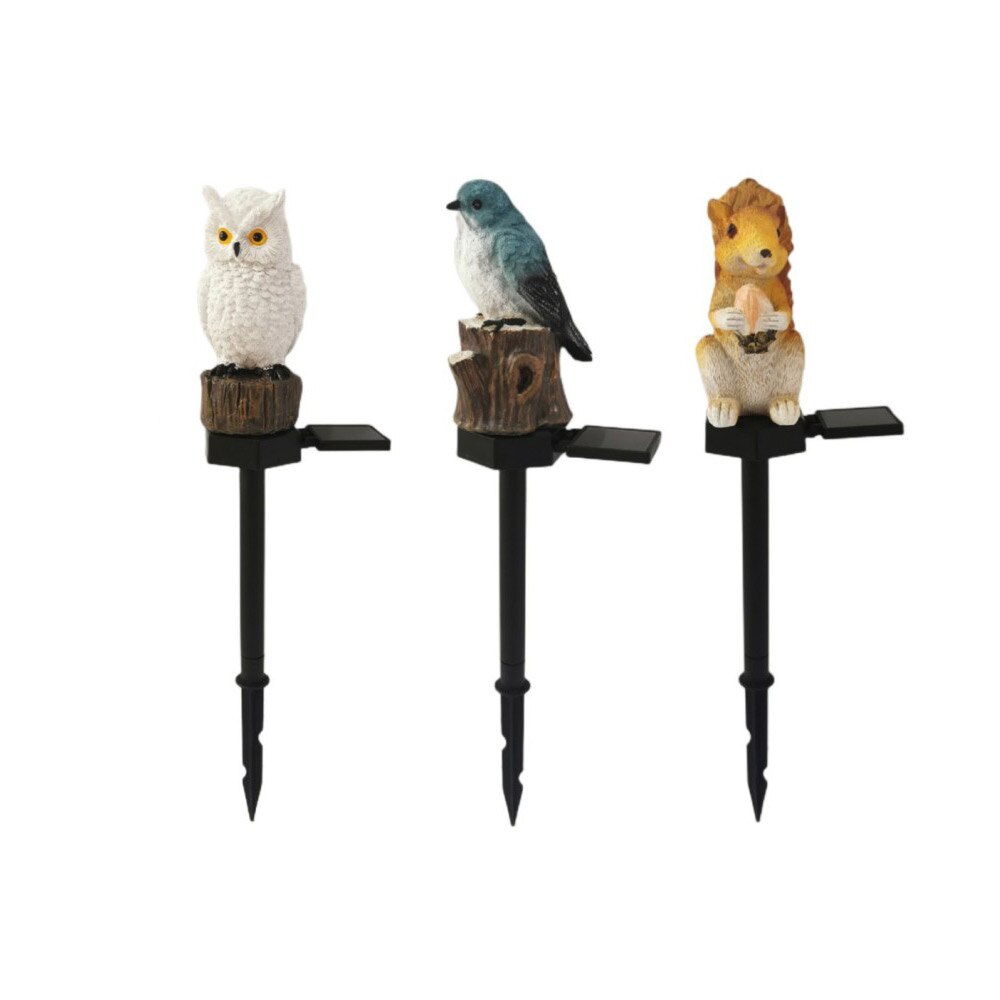 Garden Solar Owl Light: Illuminate Your Outdoors with Nature's Elegance!