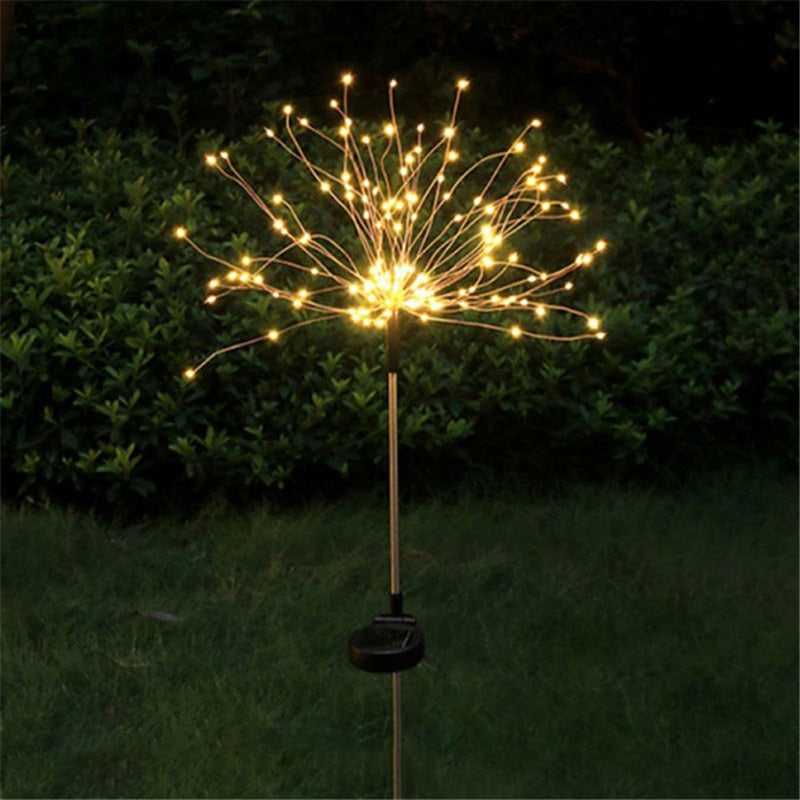 AlliLit Solar LED Dandelion Lights!