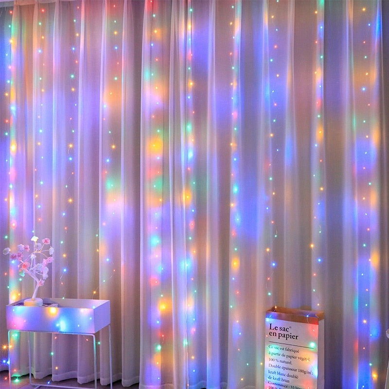 Curtain Garland LED Lights