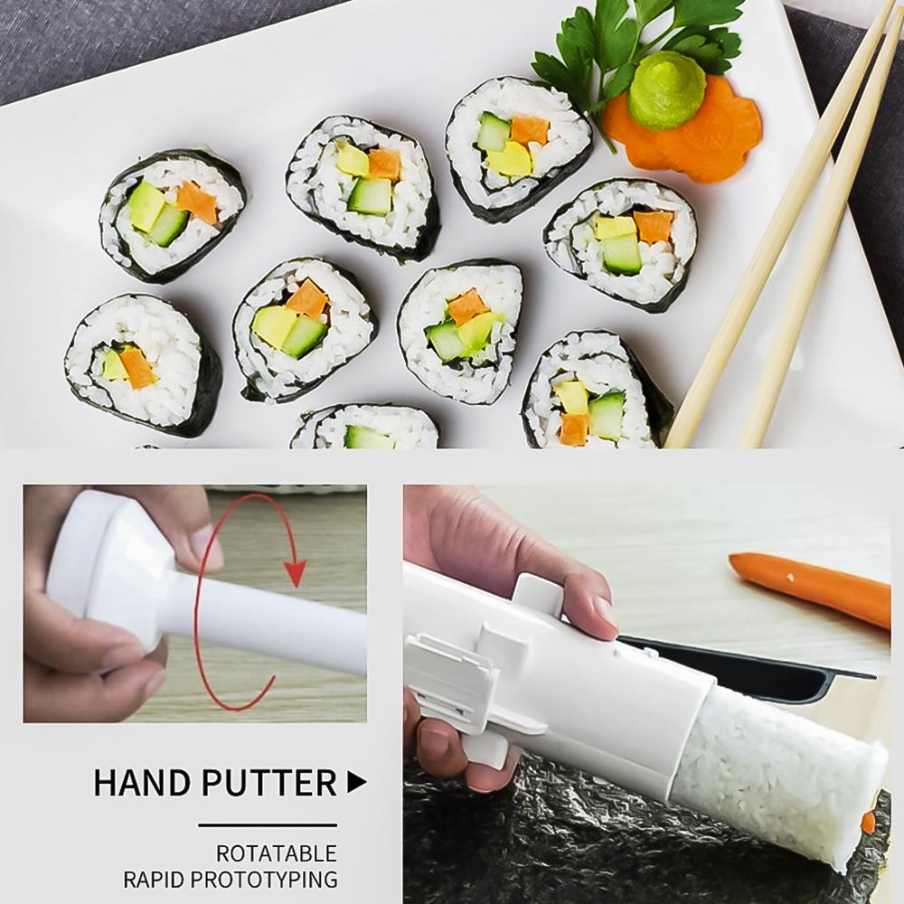 Roll & Dine: DIY Sushi Maker for Perfect Rolls Every Time!