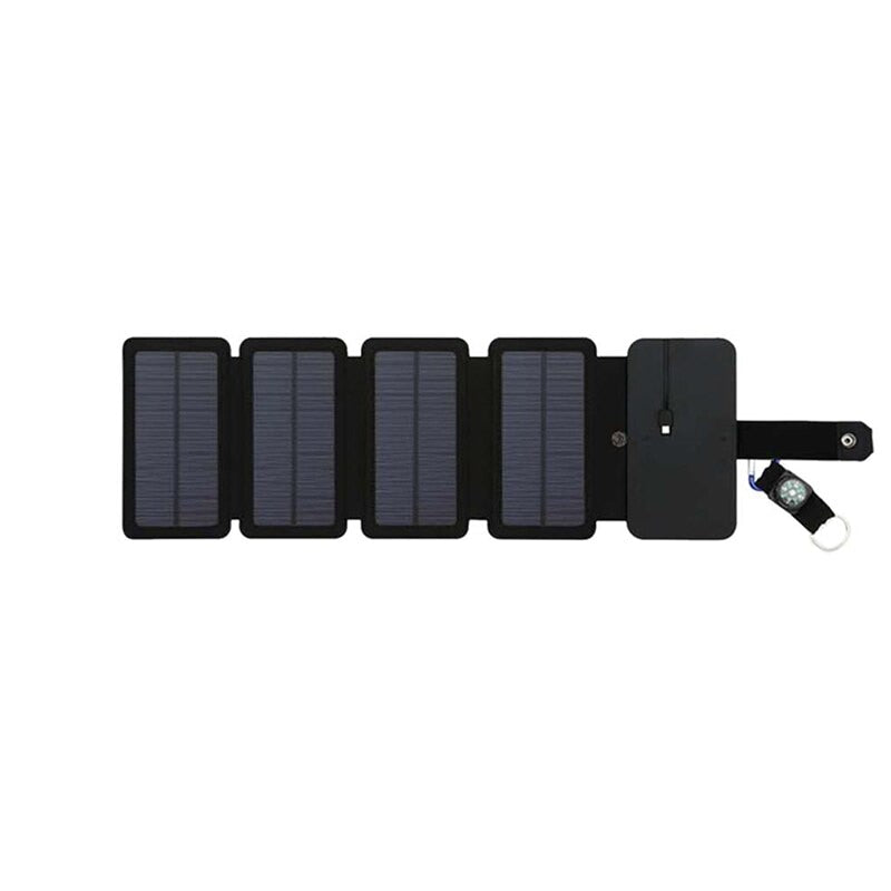 Eco-Friendly Portable Solar Charging Panel: Power On-The-Go!