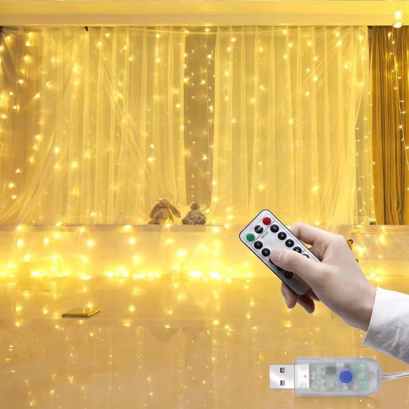 Curtain Garland LED Lights