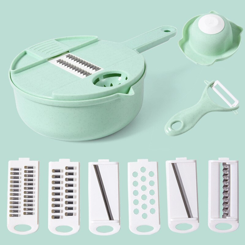 All-in-One Salad Master Swift & Easy Vegetable Chopper!