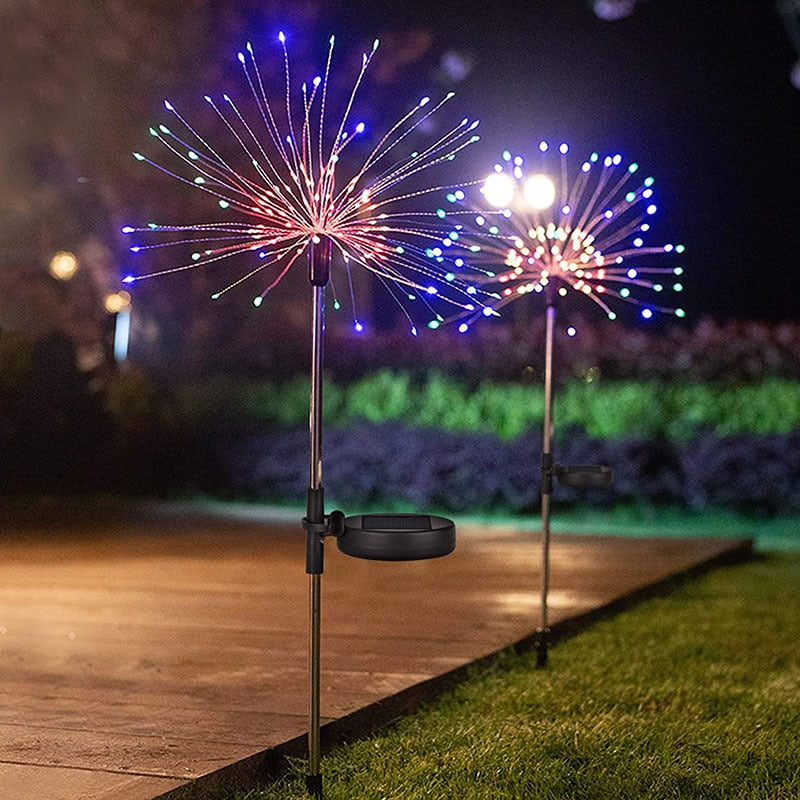 AlliLit Solar LED Dandelion Lights!