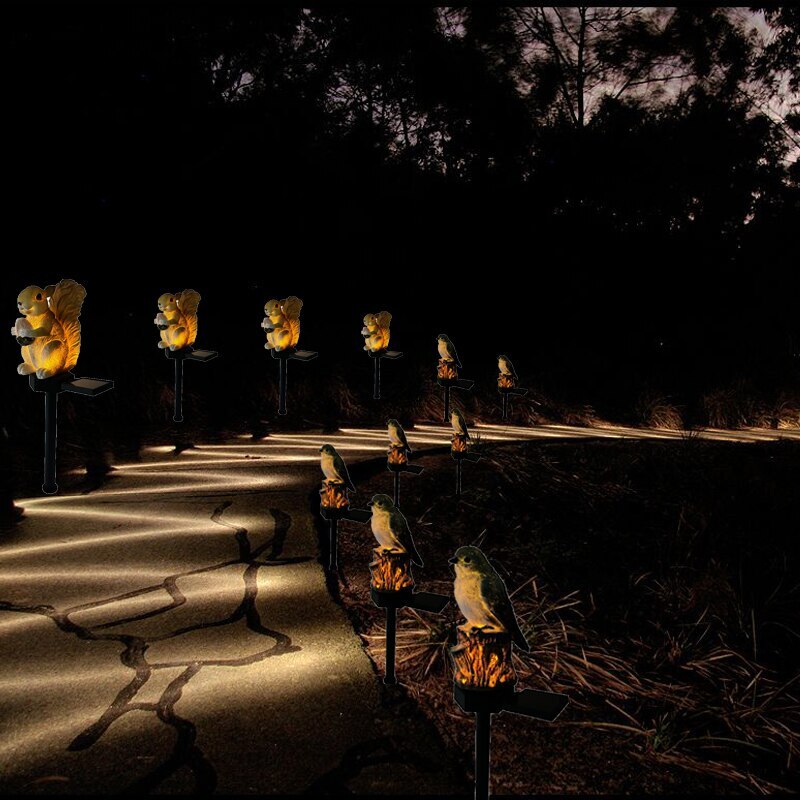 Garden Solar Owl Light: Illuminate Your Outdoors with Nature's Elegance!