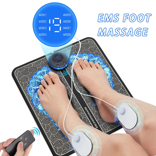 🦶 Tenduty EMS Electric Foot Massager Pad: Ultimate Pain Relief & Relaxation for Your Feet ⚡