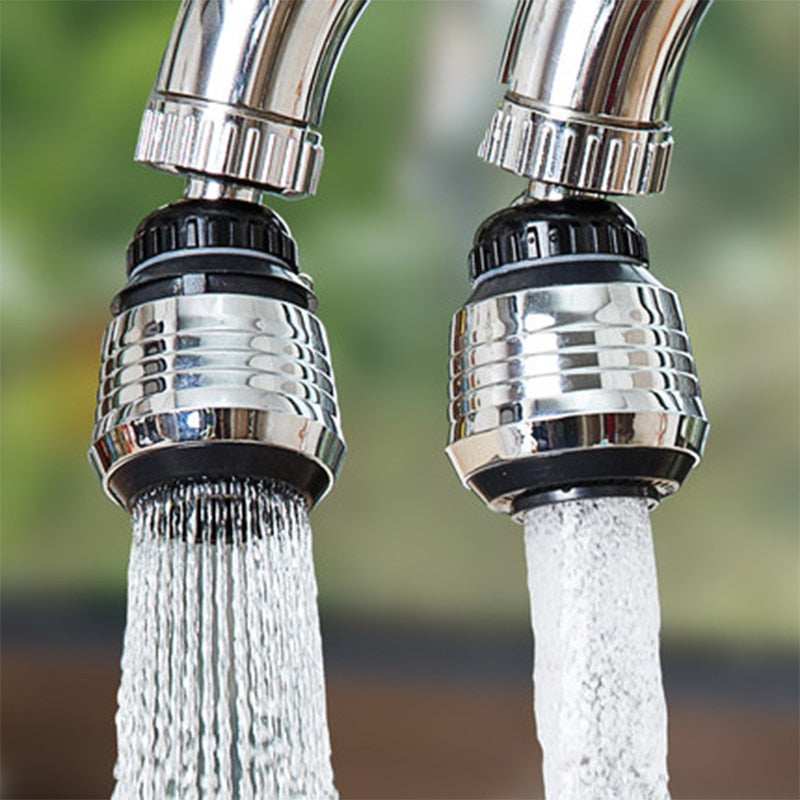 360° Rotatable High-Pressure Faucet Extender - Eco-Friendly Kitchen Gadgets for Water Saving