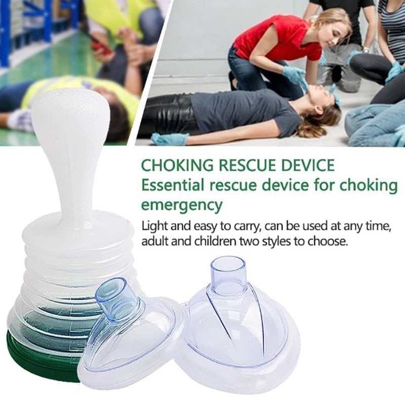 Life-Saving Portable First Aid Kit: The Family Emergency Device You Need – Anti-Choking Rescue for Adults & Children!