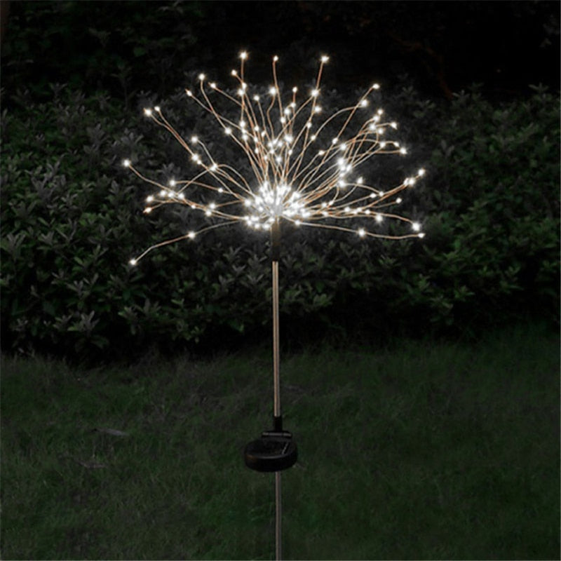 AlliLit Solar LED Dandelion Lights!