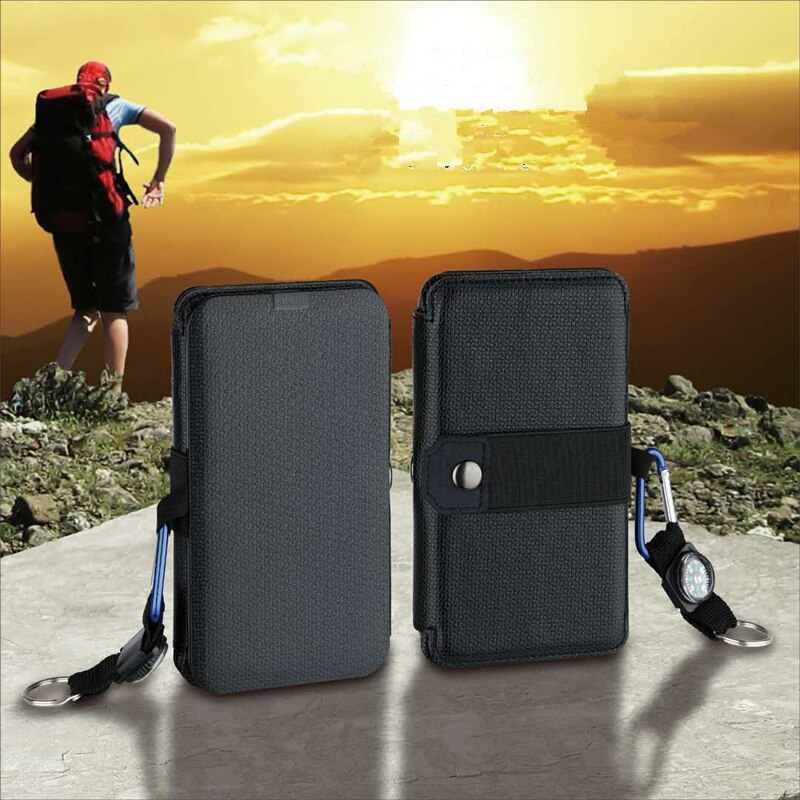 Eco-Friendly Portable Solar Charging Panel: Power On-The-Go!