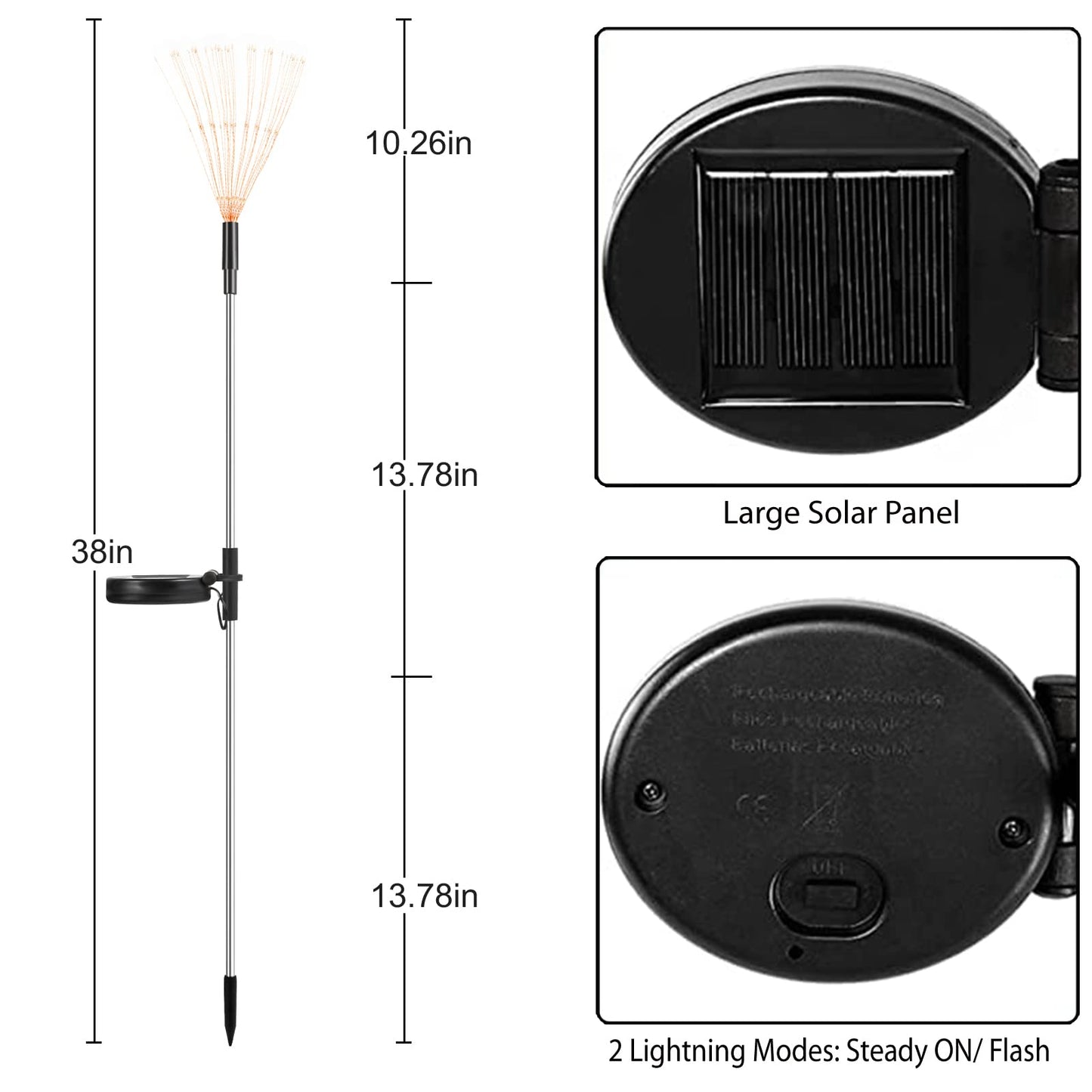 AlliLit Solar LED Dandelion Lights!