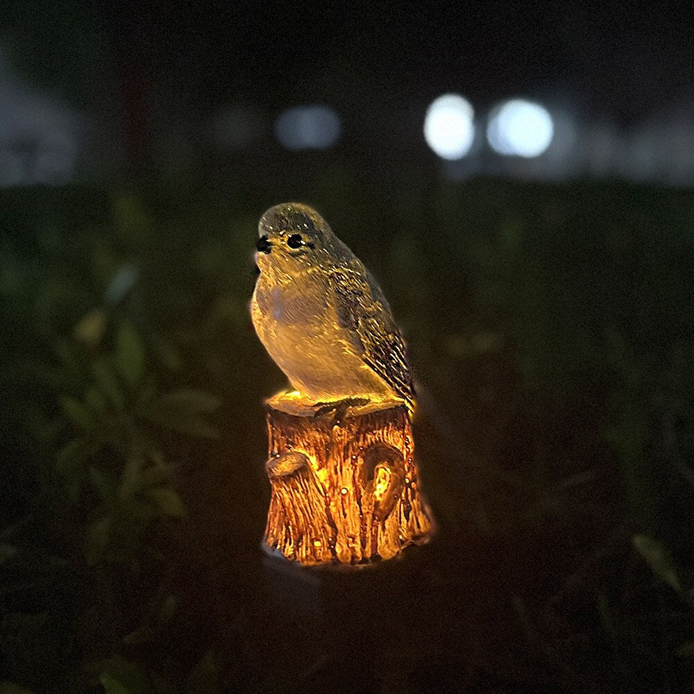 Garden Solar Owl Light: Illuminate Your Outdoors with Nature's Elegance!