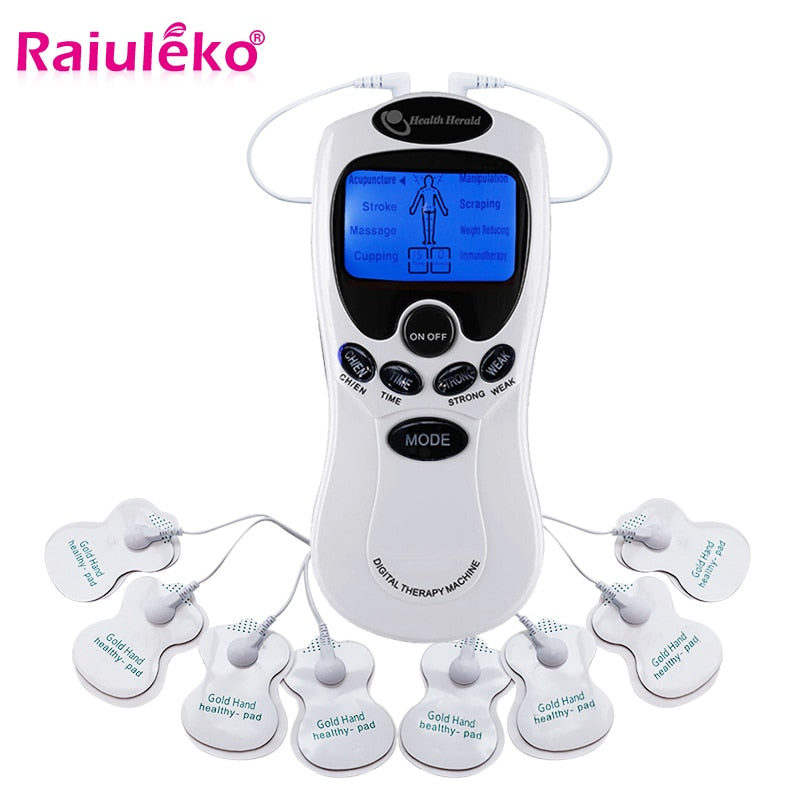 Dual-Output EMS Body Massager