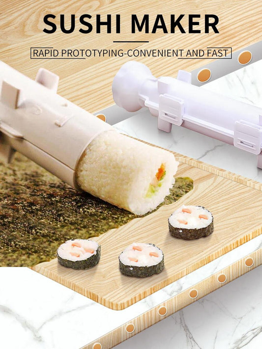Roll & Dine: DIY Sushi Maker for Perfect Rolls Every Time!