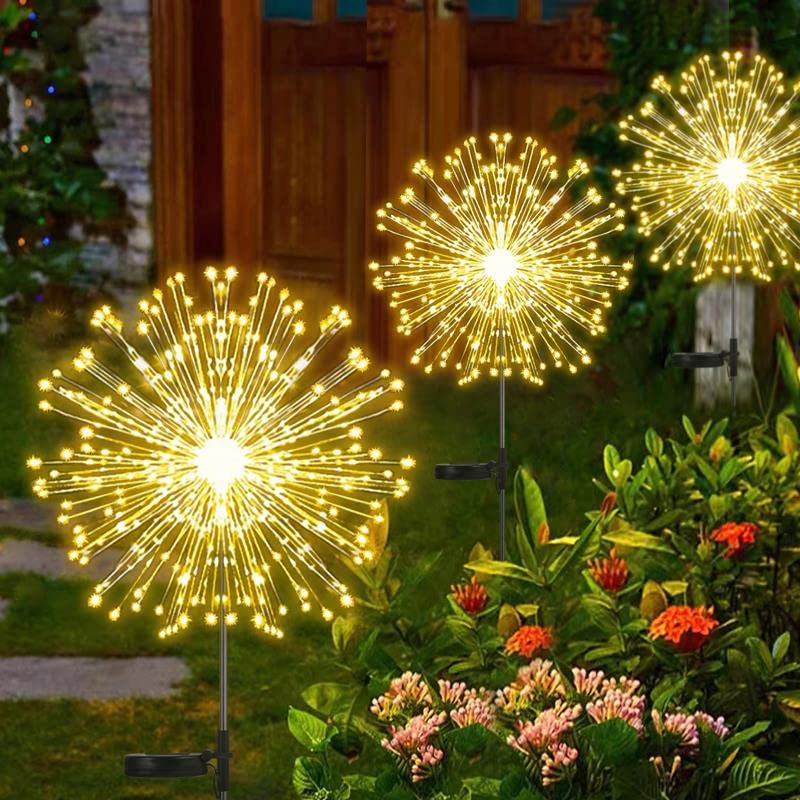 AlliLit Solar LED Dandelion Lights!