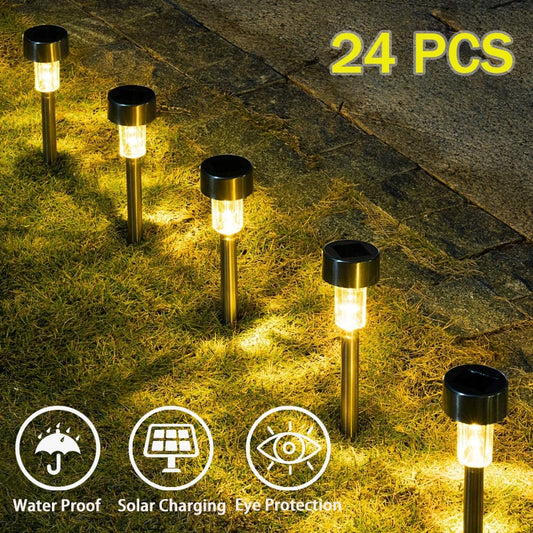 Eco-Friendly Luminescence: Solar Outdoor Lights for Enchanting Pathways!