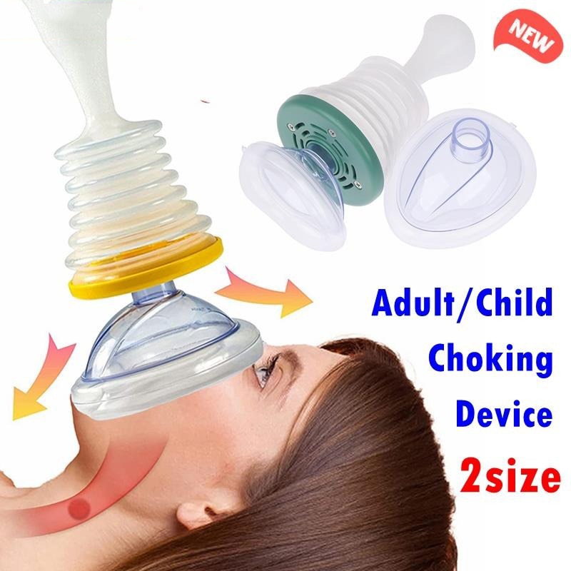 Life-Saving Portable First Aid Kit: The Family Emergency Device You Need – Anti-Choking Rescue for Adults & Children!