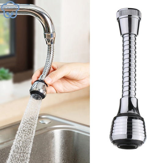 360° Rotatable High-Pressure Faucet Extender - Eco-Friendly Kitchen Gadgets for Water Saving